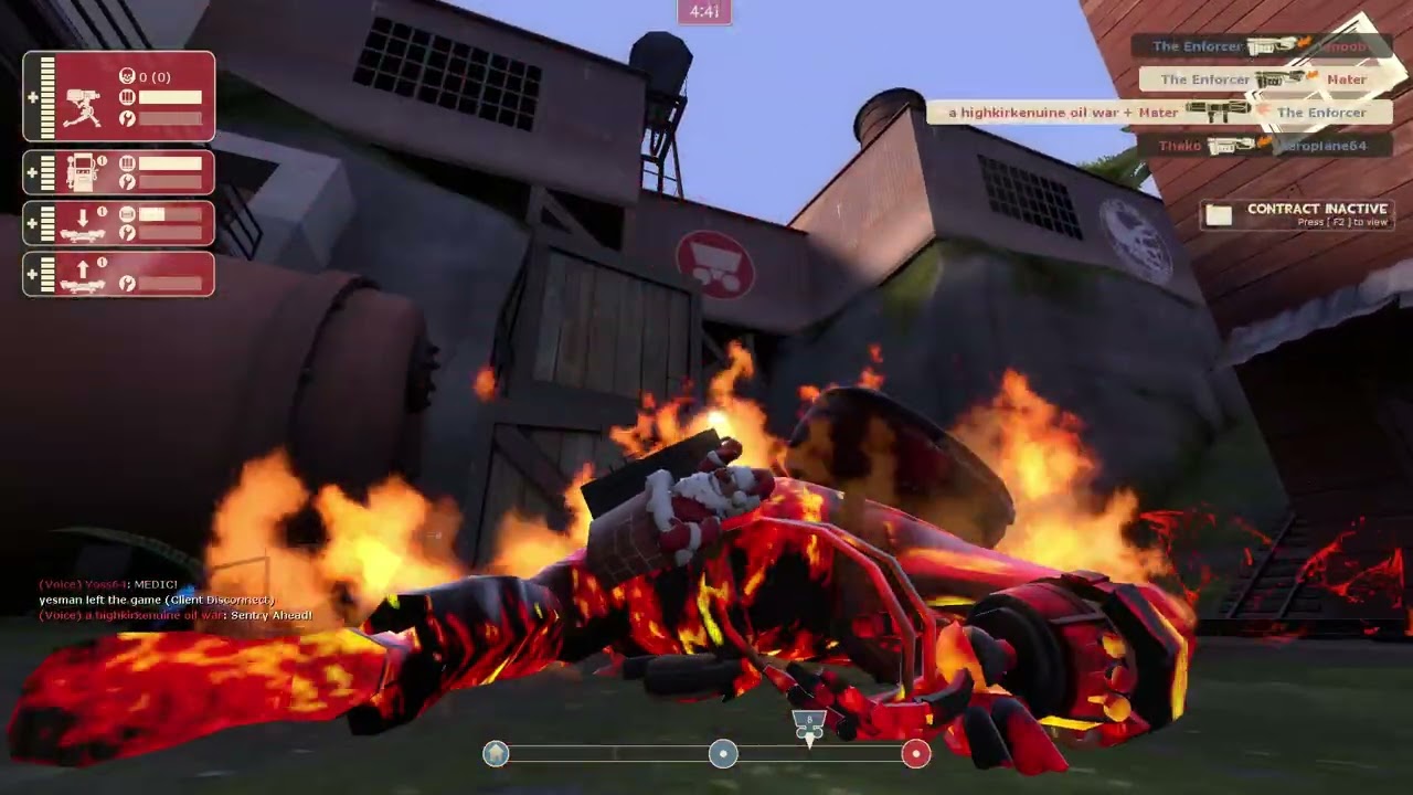 Weird white sqaure glitch TF2
