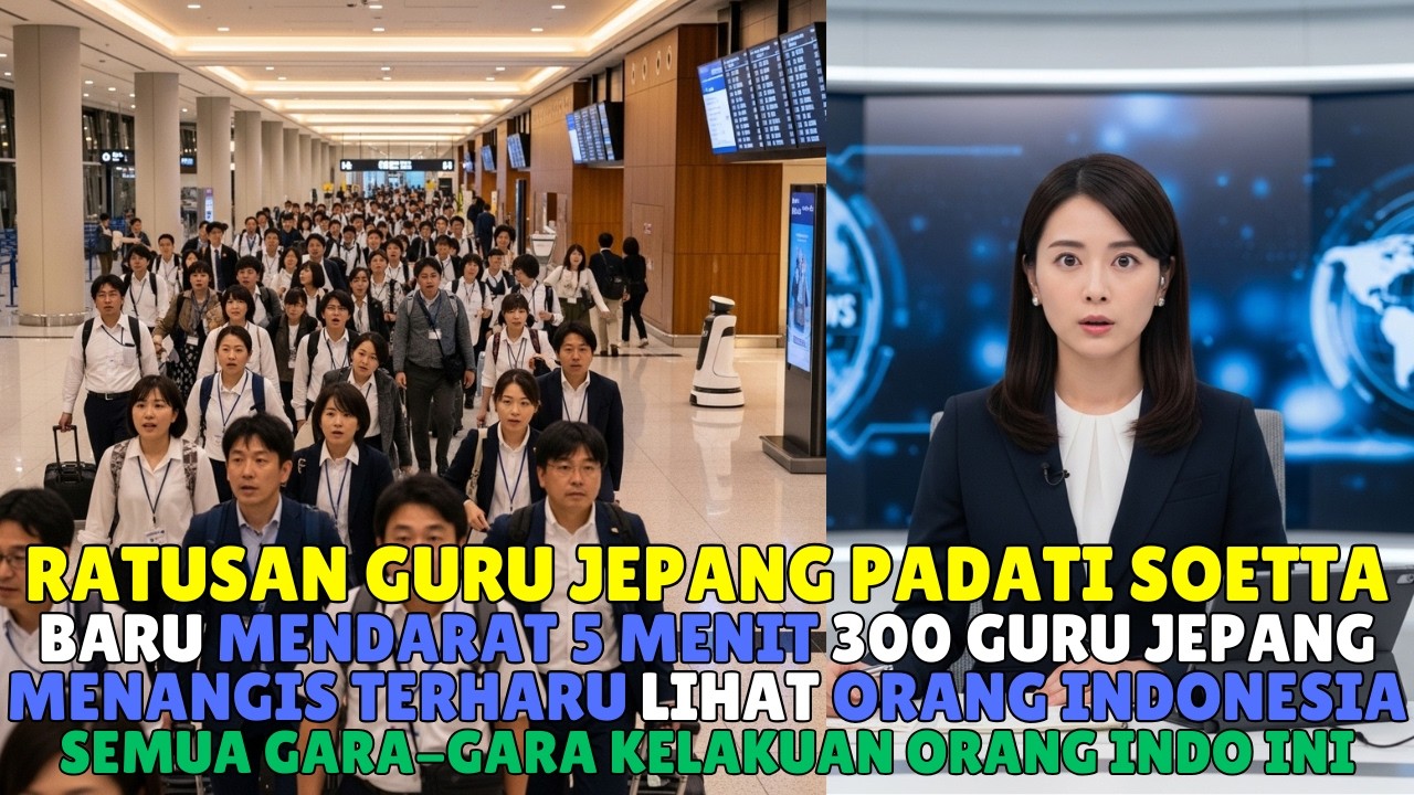 TAK PERCAYA DENGAN MATA SENDIRI: 300 GURU JEPANG KAGET MELIHAT TEKNOLOGI INDONESIA
