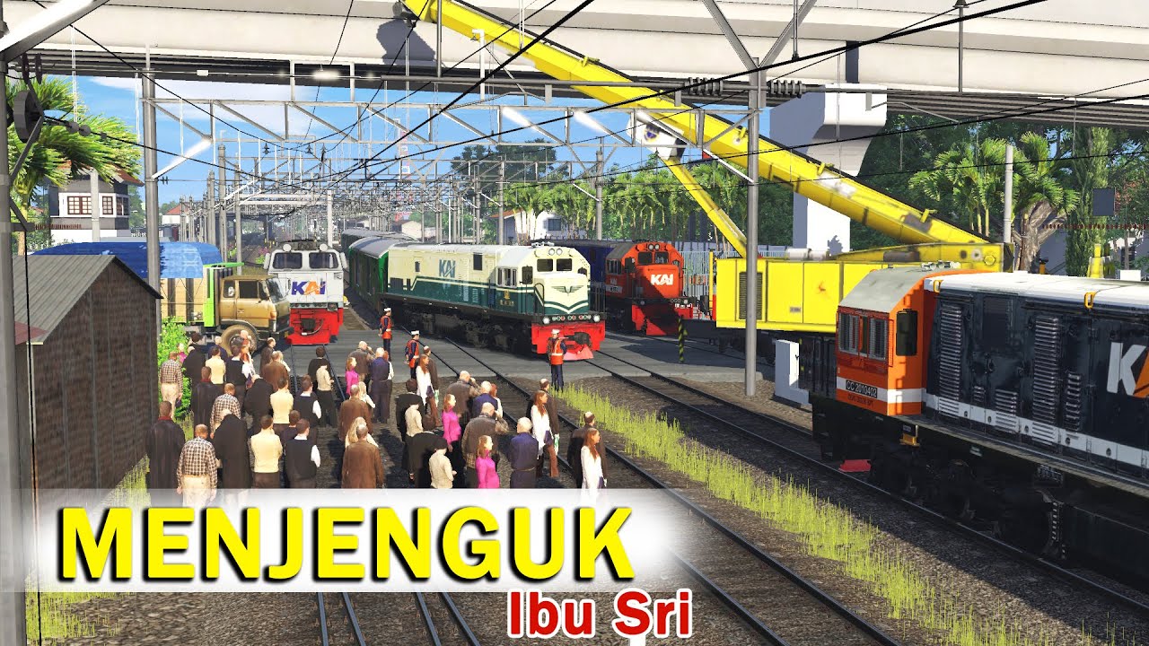 MENJENGUK | Thole Lan Sri Film Kereta Eps.217
