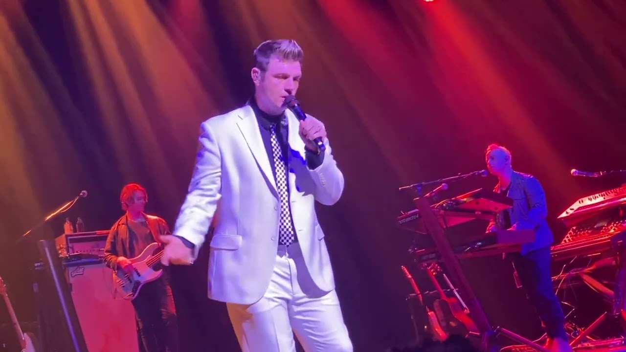 Nick Carter - Shape Of My Heart