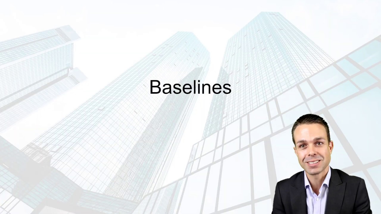 What is a BASELINE? PMBOK Key Concepts for Project Management