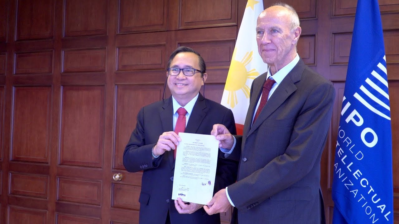 The Philippines Joins WIPO's 