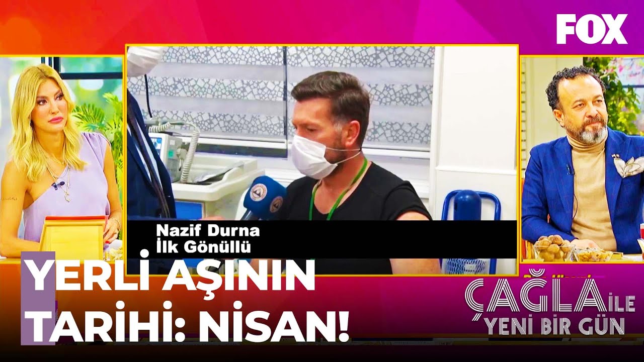 Dr. Ümit Akyüz Yerli Koronavirüs Aşısı Hakkında Bilgi Verdi - Çağla ile Yeni Bir Gün  480. Bölüm