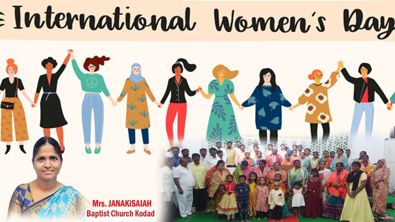 INTERNATIONAL WOMENS DAY MAR 8 2023, BAPTIST CHURCH KODAD