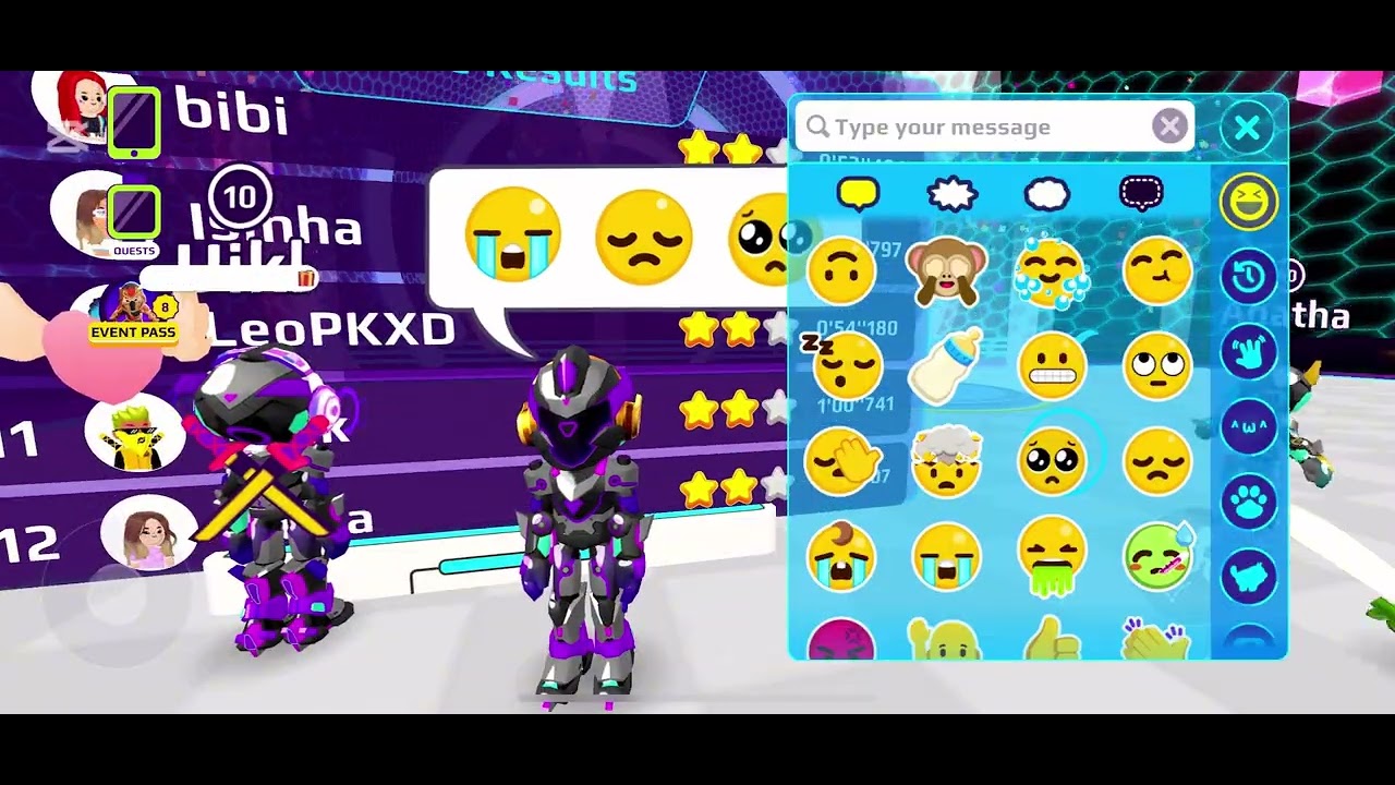 playing crazy run in pkxd