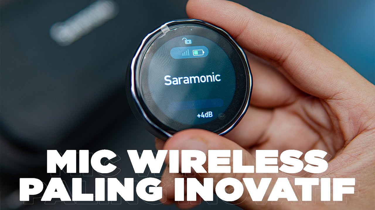 Mic Paling Inovatif di 2023 - Review Saramonic Blink Me B2