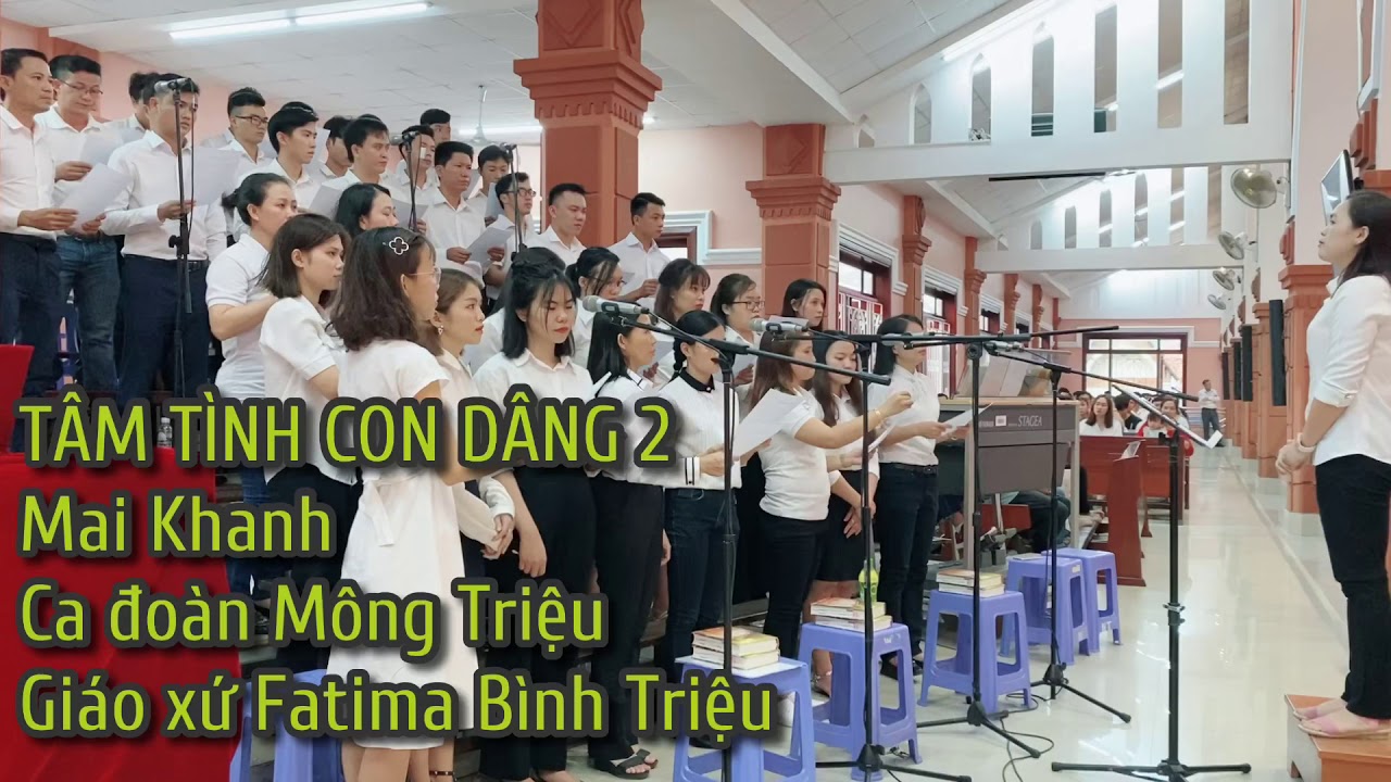 Tâm Tình Con Dâng 2 - Mai Khanh