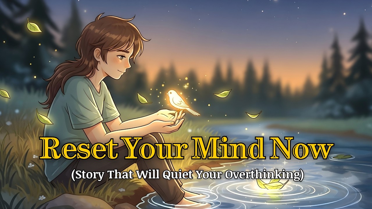 Empty Your Mind Tonight — Simple Story to Calm Your Anxiety | Tales That Teaches