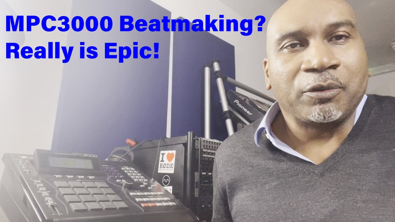 Mindlab Studio 5 -  How great is this Akai MPC3000 for Beatmaking?  Epic!