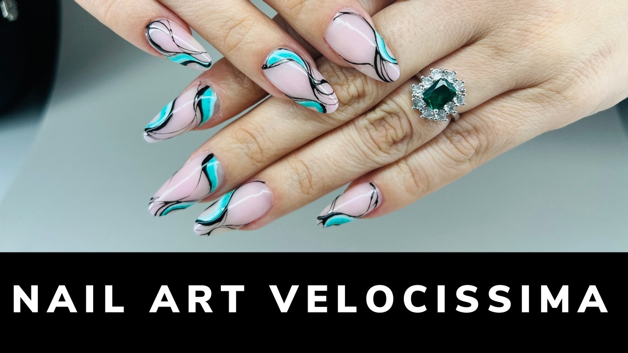 Nail Art Veloce Da Salone | Tutorial