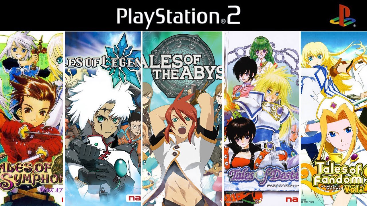 Tales of Games for PS2
