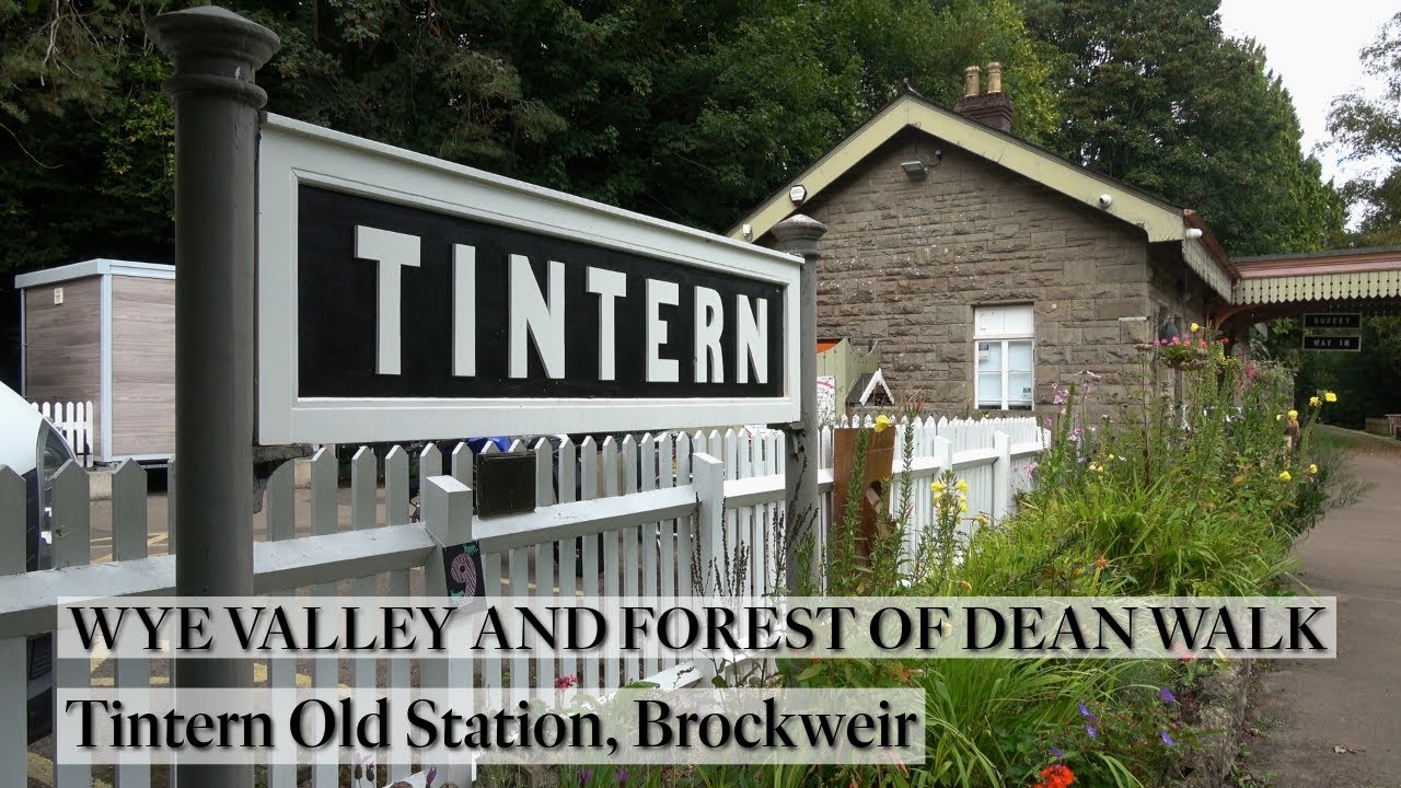 252: Tintern Old Station and Brockweir (Wye Valley and Forest of Dean 2024)