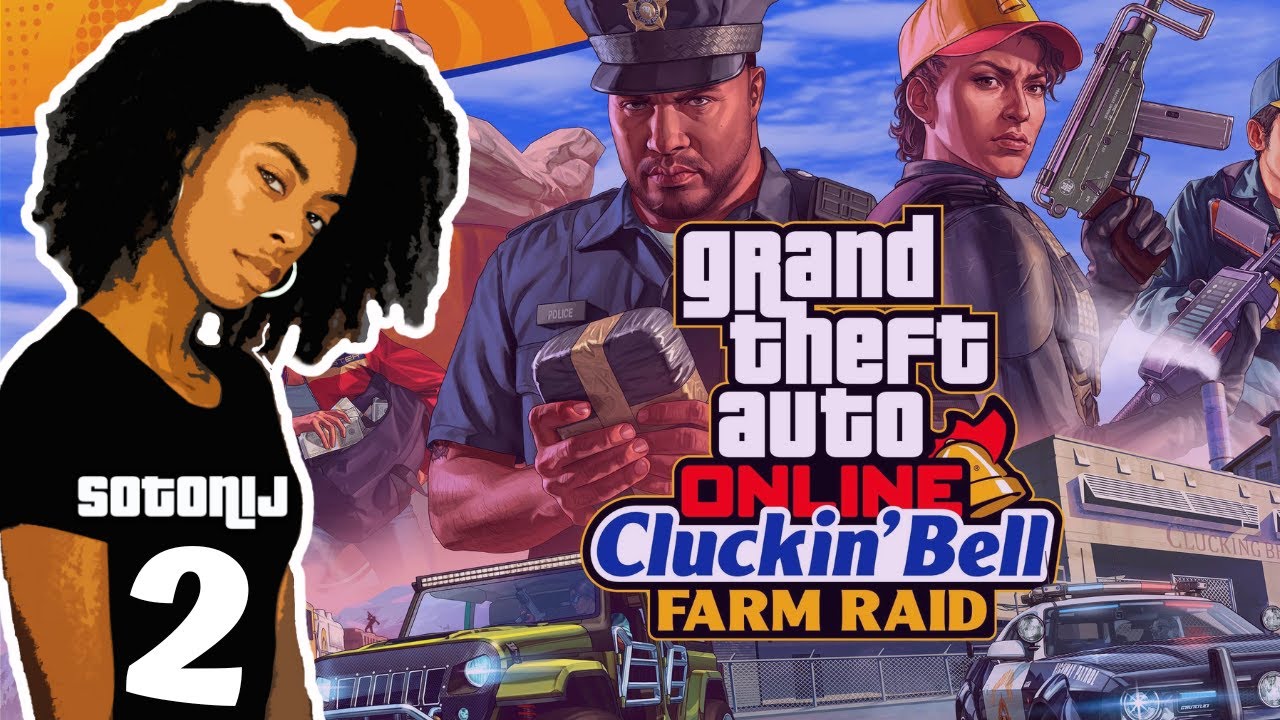 GTAV Online The Cluckin' Bell Farm Raid Gameplay | Breaking and Entering