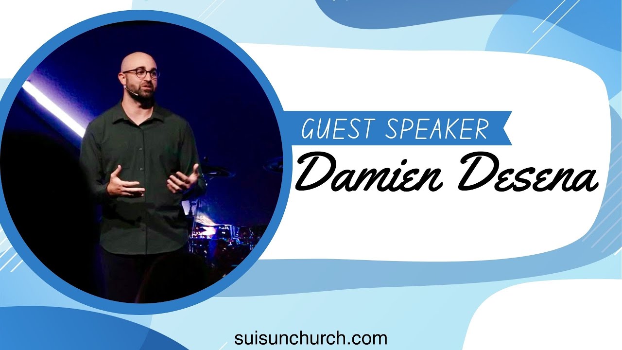 Guest Speaker Damien Desena