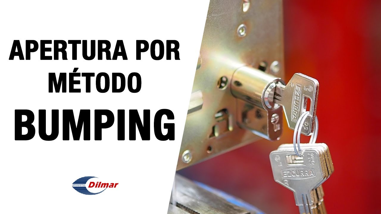 Apertura por bumping cilindro EZCURRA DS15