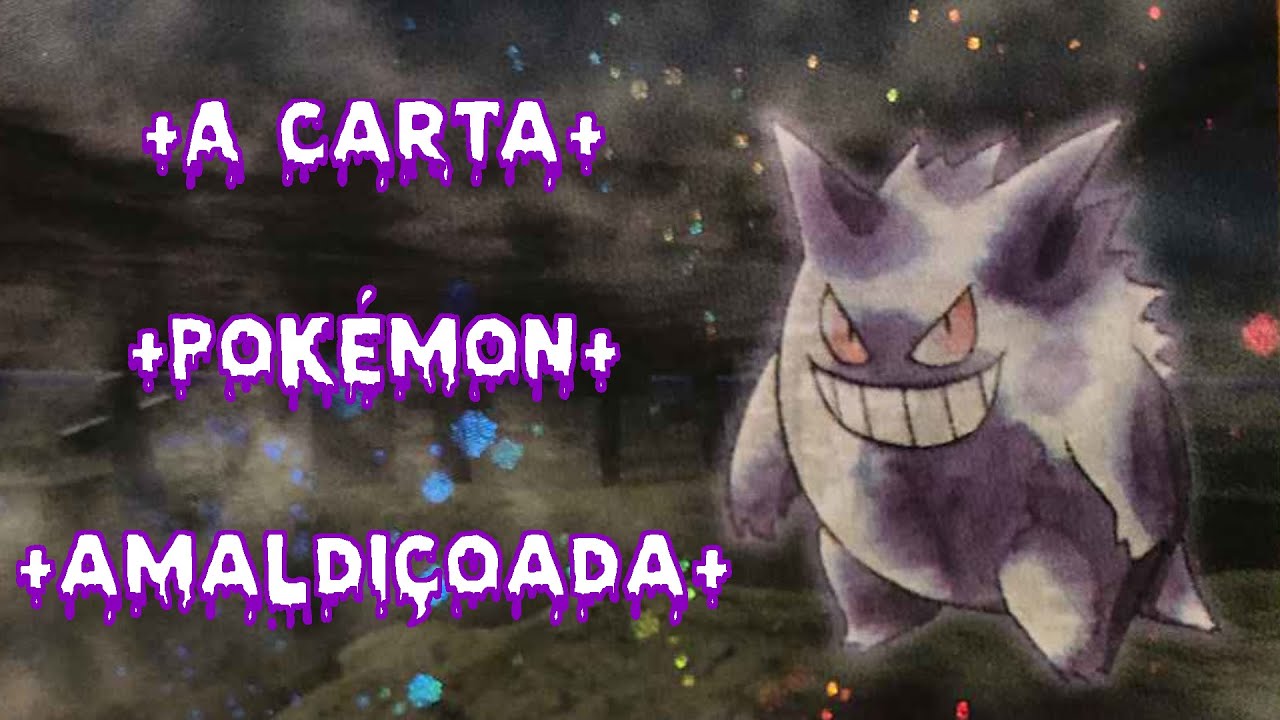 A CARTA AMALDIÇOADA SABRINA'S GENGAR! (CREEPYPASTA AUTORAL)