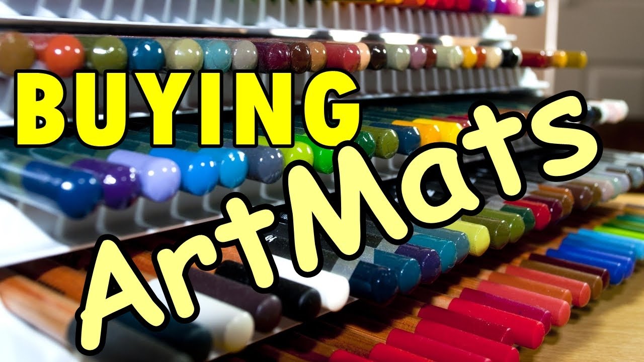Buying New ART SUPPLIES for 2022! For my Realistic Portrait Drawing & Tutorial for Beginners