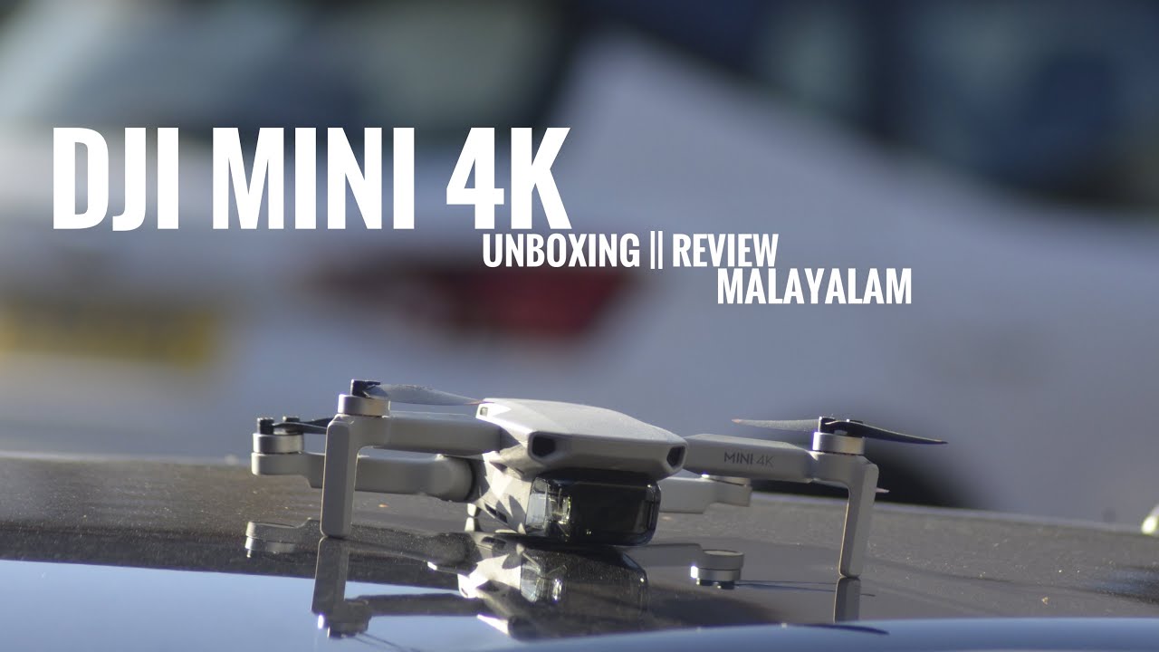 DJI MINI 4K review malayalam || ഒരു കുഞ്ഞൻ പറക്കും തളിക 