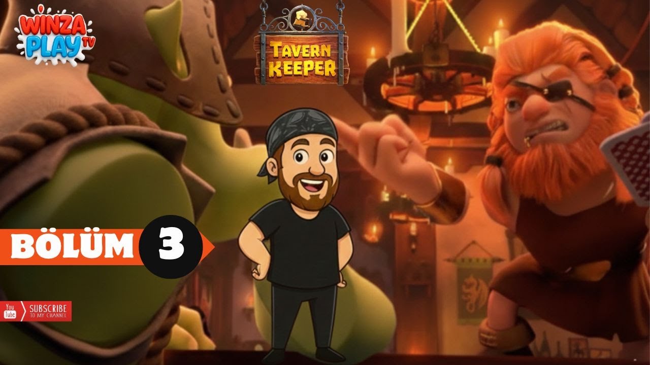 TAVERN KEEPER BÖLÜM #3 #tavernkeeper #fypシ