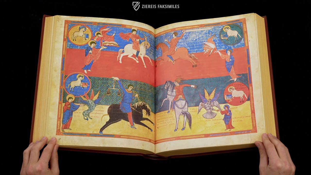 BEATUS OF LIÉBANA - SAINT-SEVER CODEX - Browsing Facsimile Editions (4K / UHD)