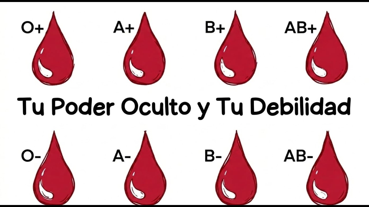 ✨ Tu Tipo de Sangre Dice Más de Ti de lo Que Imaginas