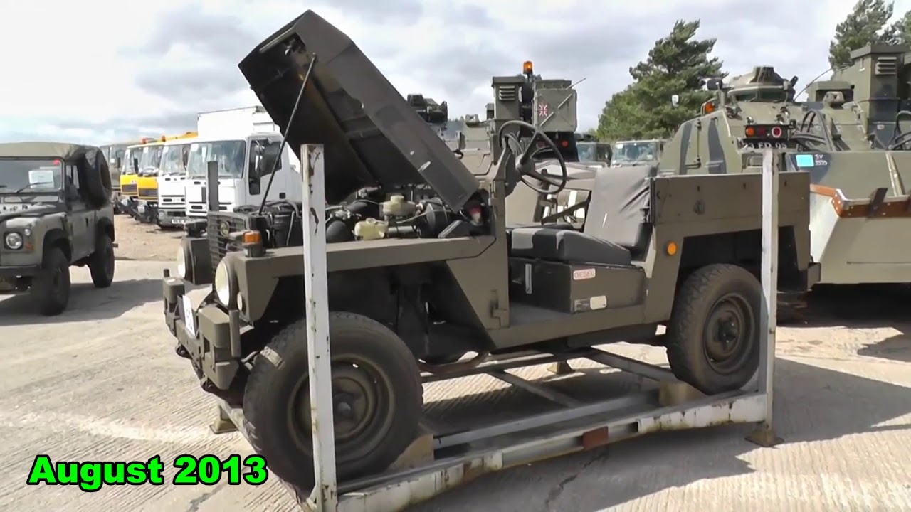 Lightweight Land Rovers at Witham Auction - 2012 - 2013