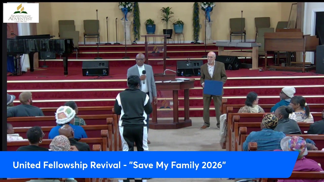 United Fellowship Revival 2026- 