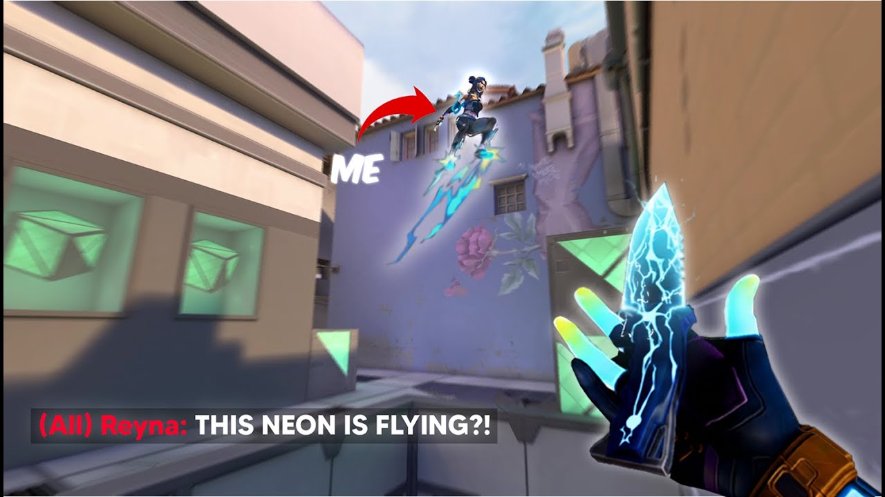 I Found a Way to Fly With Neon