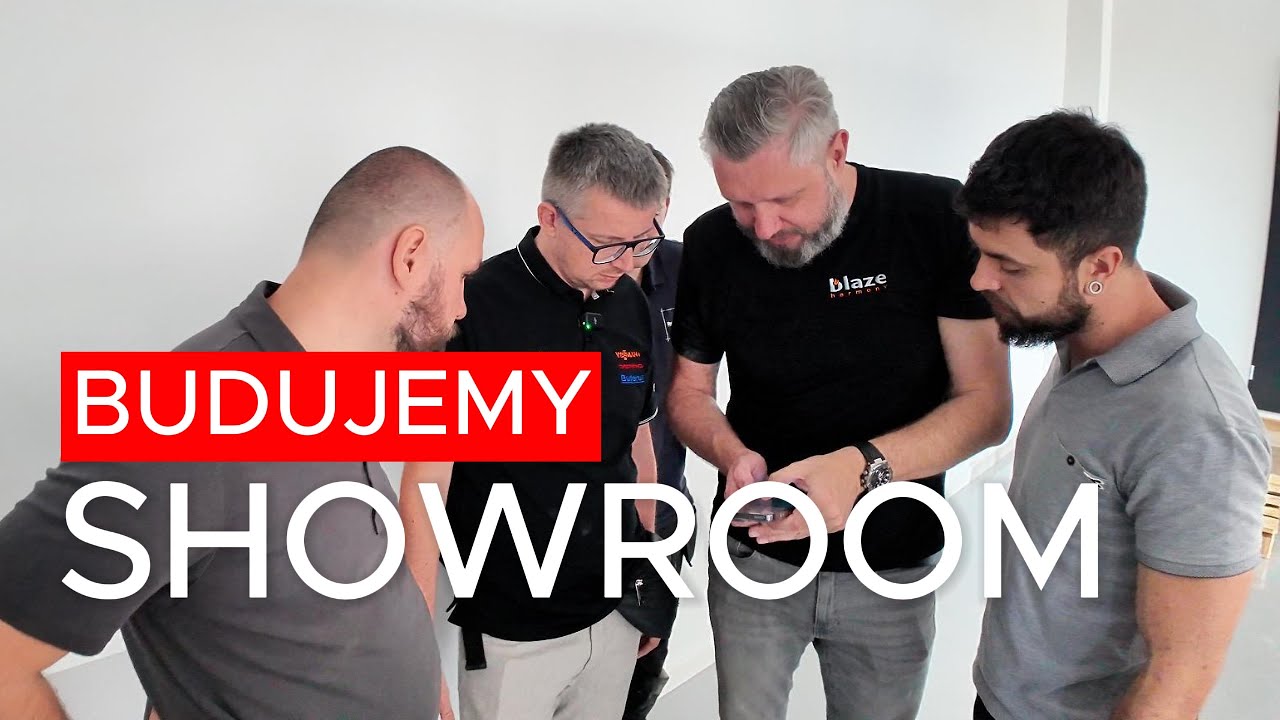 Budujemy SHOWROOM!