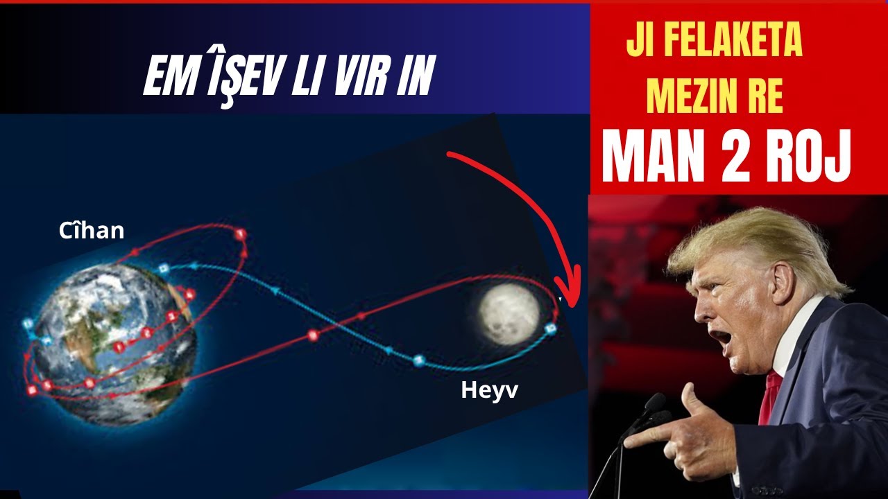 2 roj man ji  Felaketa mezin re - Em &icirc;şev li pişt heyv&ecirc; ne -Artemis 2