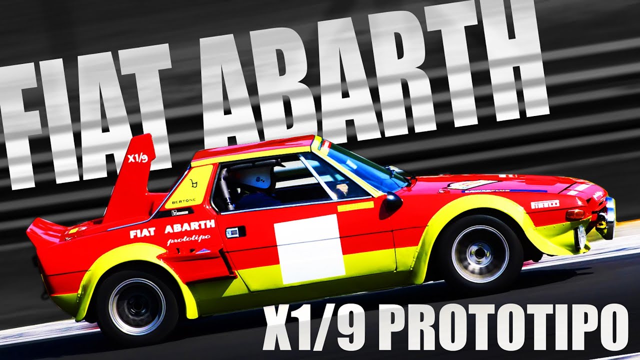 Нерассказанная история Fiat X1/9 Abarth