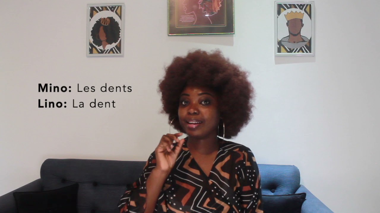 Apprendre le lingala facilement leçon 3 - les parties du corps humain