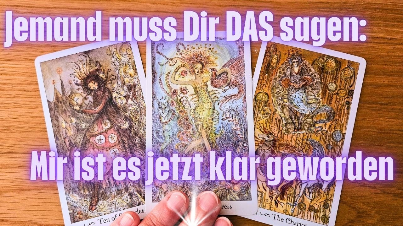 Jemand muss Dir das sagen | Mir ist etwas klar geworden | Wann sehen wir uns wieder | Reifeprüfung
