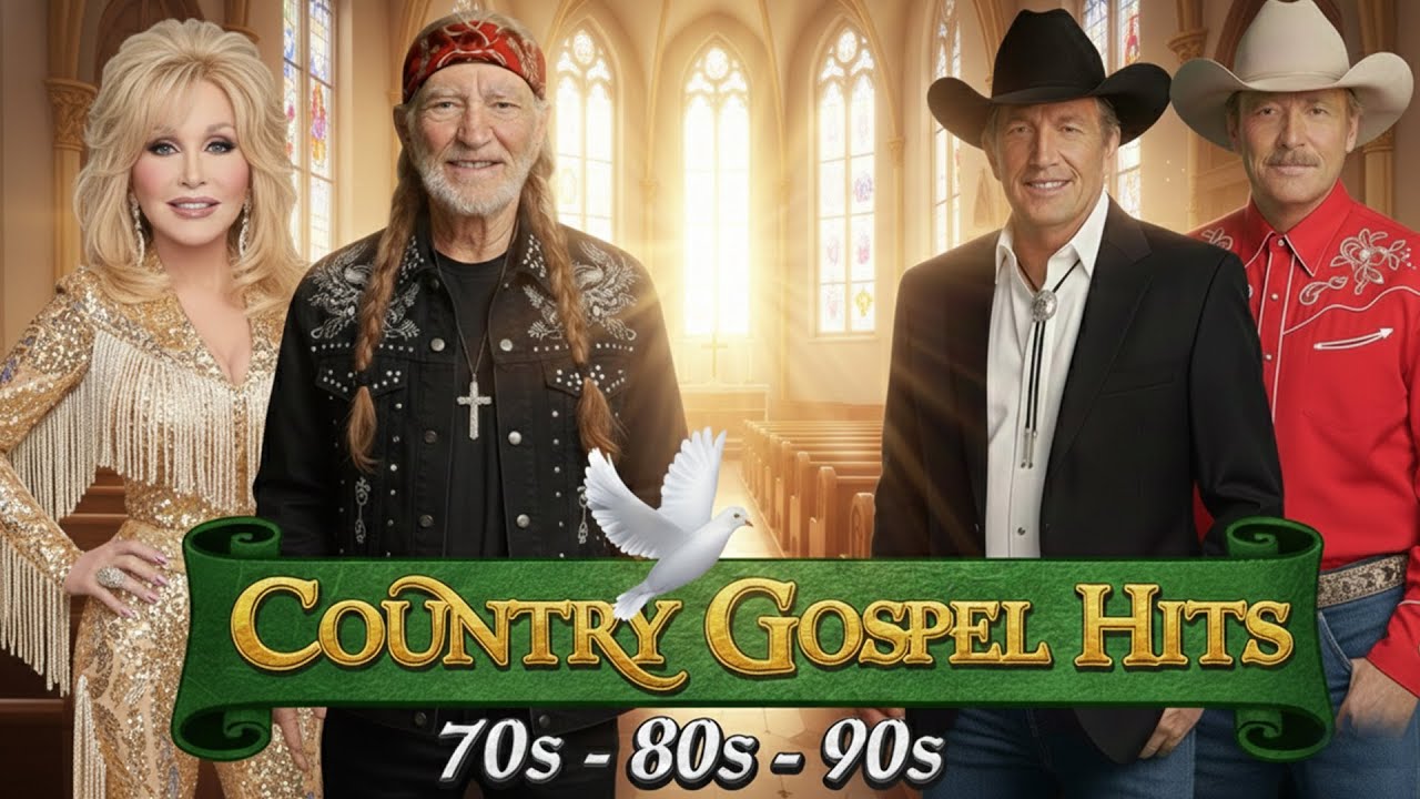 Beautiful Old Country Gospel Hymns – Peaceful & Relaxing Songs for the Soul #8