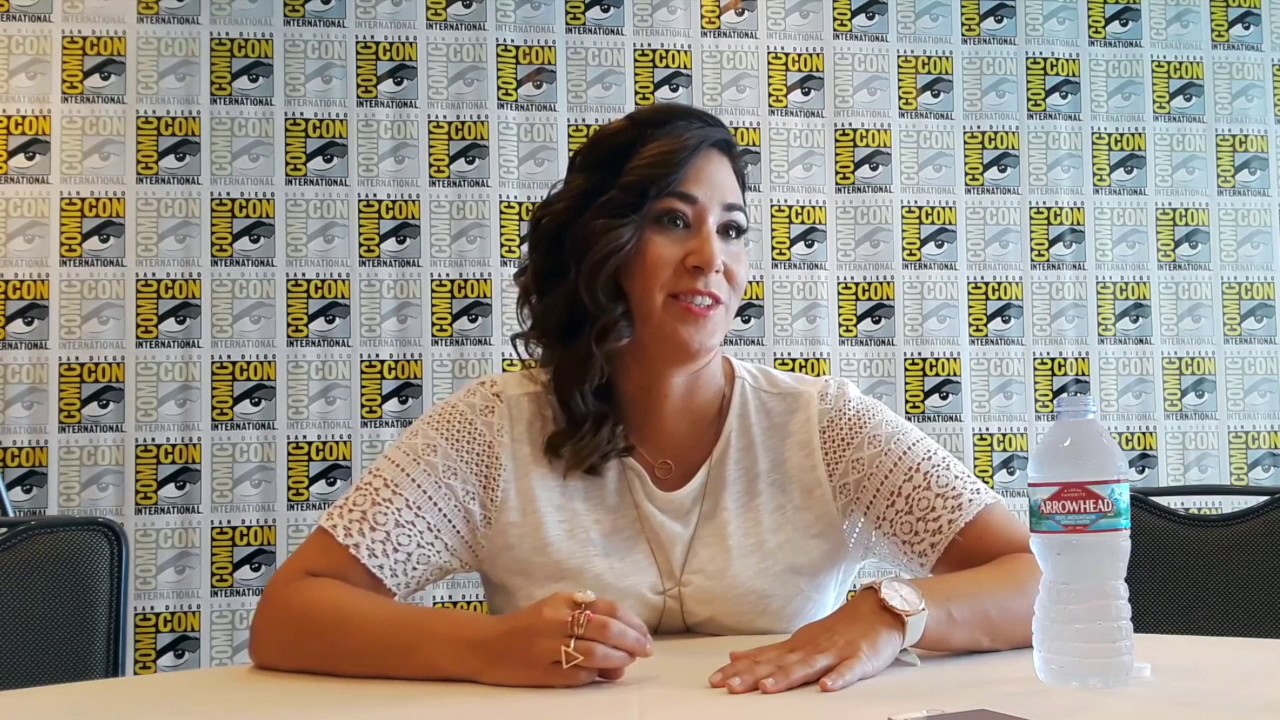 Wynonna Earp: Emily Andras Interview at SDCC