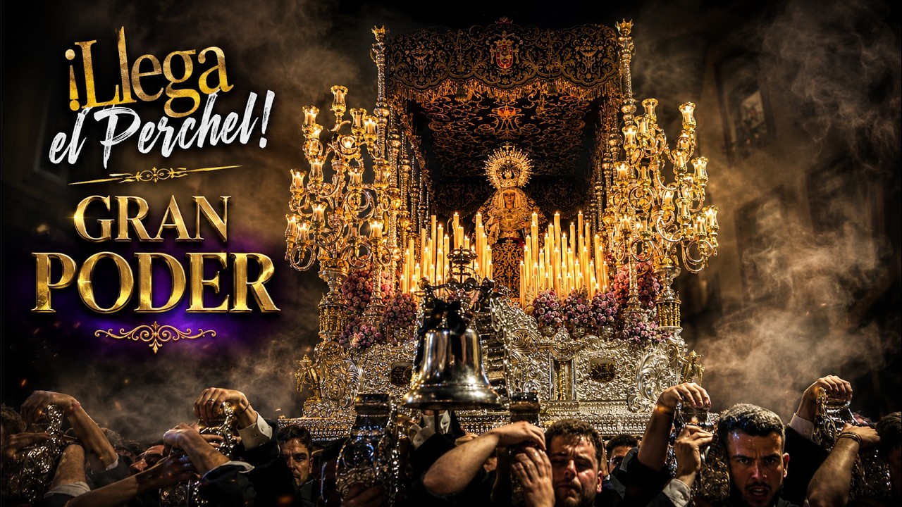 ▶️ “¡Llega el Perchel!”: una marcha que despierta el alma en la Semana Santa de Málaga