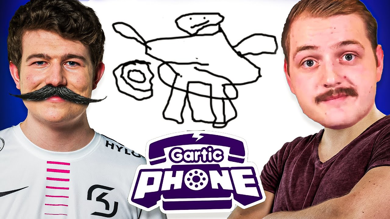 Ich BIN der NEUE PICASSO!! 🎨😂 | Gartic Phone mit Trymacs & Co.