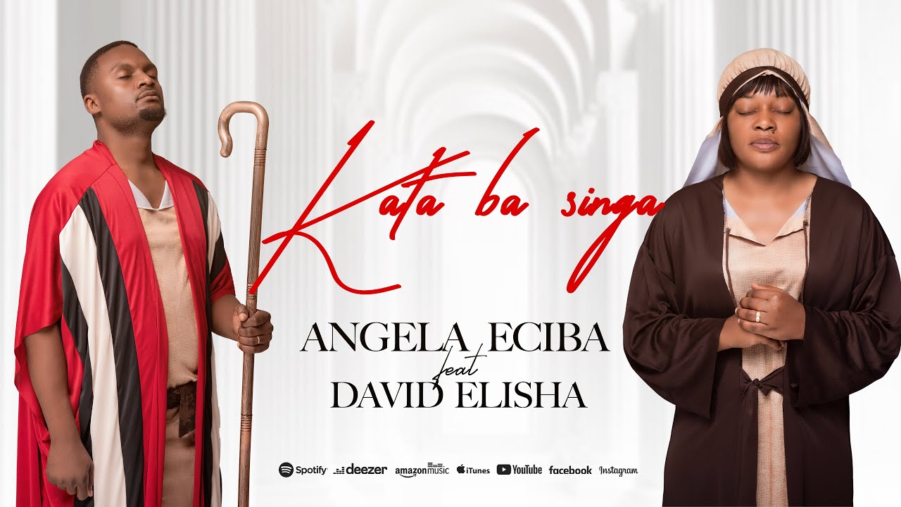 Kata Ba Singa - Angela Eciba Feat David Elisha (Clip Officiel)