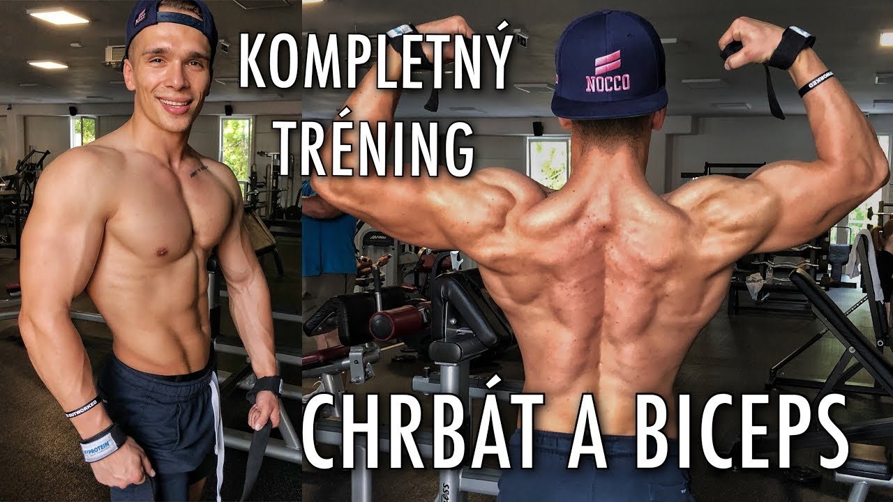 CHRBÁT A BICEPS CELÝ TRÉNING | NABER SVALY