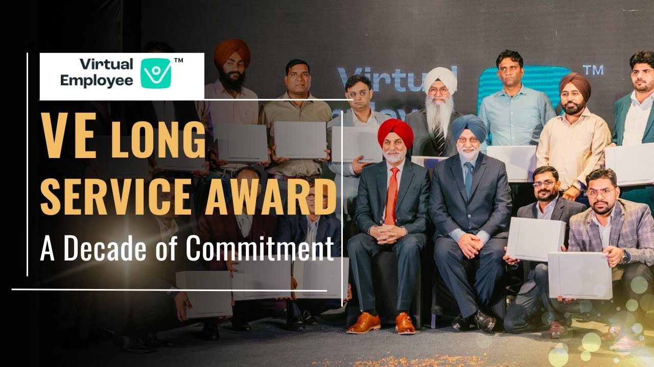Long Service Award Tribute | 10 Years of Dedication | VE Annual Awards 2024