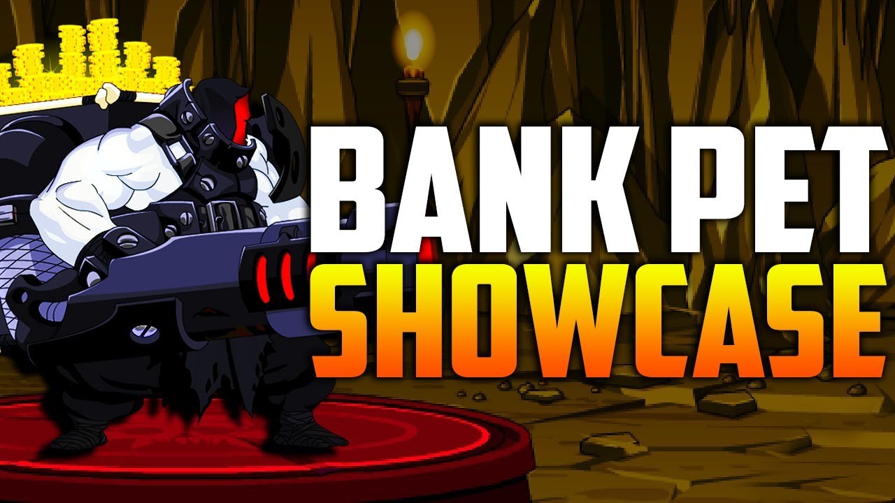 60,000 ACs Worth Of Bank Pets! (AQW Bank Pet Showcase)
