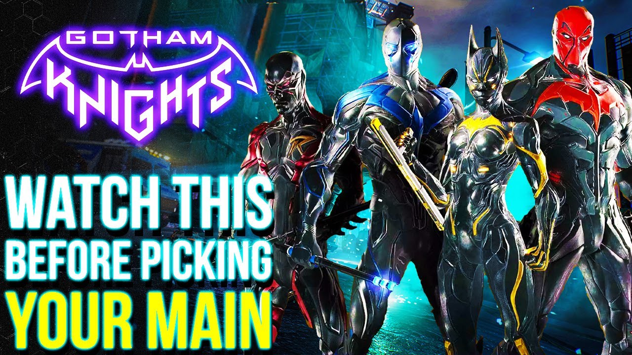 Gotham Knights — все герои и навыки: как выбрать идеального персонажа! Руководство по персонажам ...