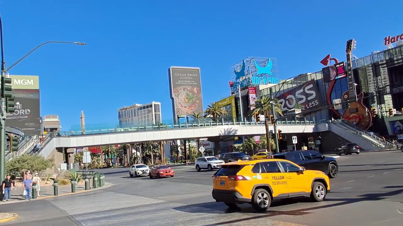 Views From The LAS VEGAS STRIP VLOG. Thursday February 5, 2026. #lonewulfrick2026