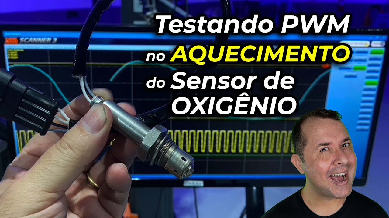TESTE PWM AQUECIMENTO DA SONDA DE OXIGÊNIO