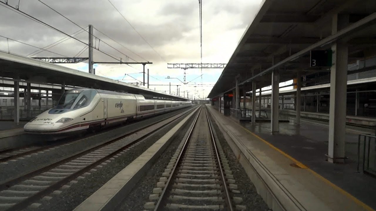 Rail View Music Tren Alcazar Albacete Valencia - Vídeo Reverse - 2012