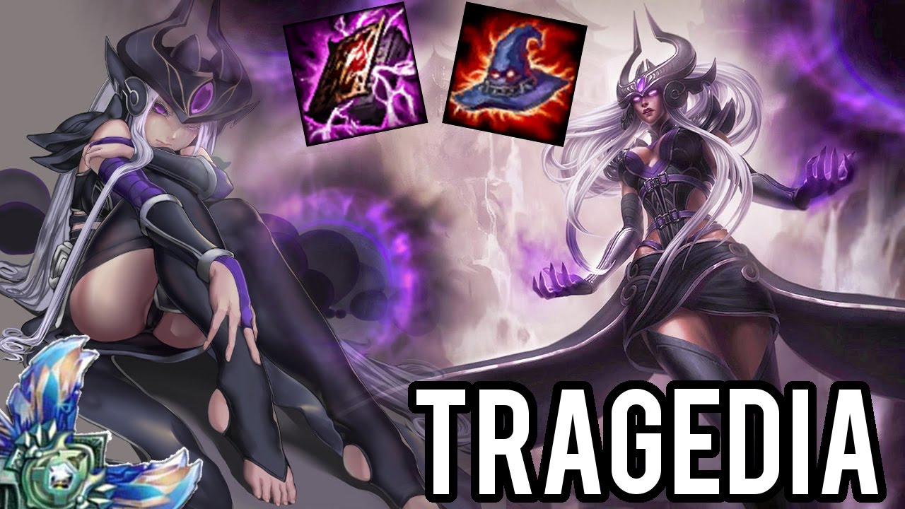 Tak Ma Wyglądać Sezon 7? - Syndra Ranked | League of Legends