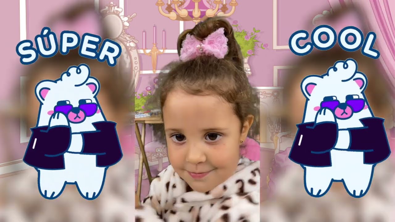 Jasmin has a Spa Day! | Kids Show