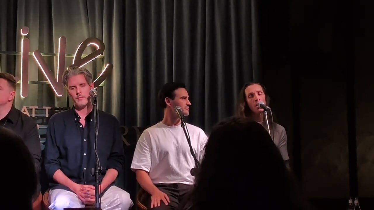 Empty chairs at Empty tables - Collabro - Pizza Express Chelsea 23rd September 2025