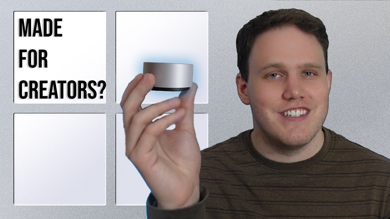 Does Anyone Remember This? Microsoft Surface Dial Lookback