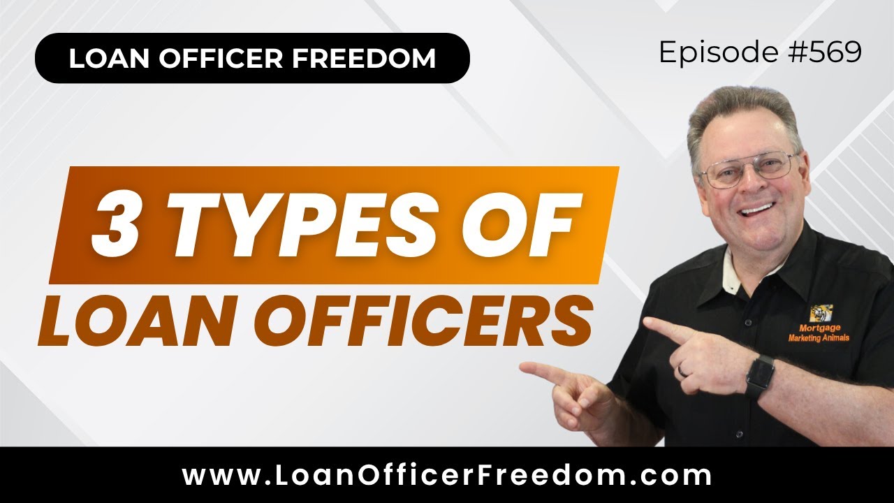 Loan Officer Podcast: The Loan Officer Economy: Why Some Are Thriving While Others Stall Out